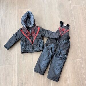 Kids Spider Man Ski Suit